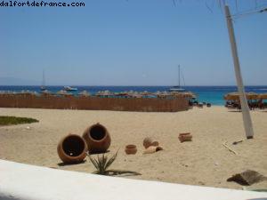 Plage d'Elia - Mykonos