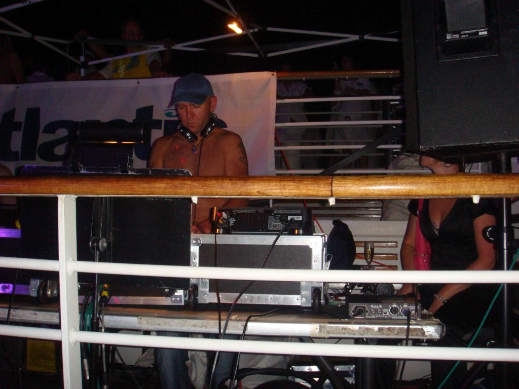 White Party - Notre 22eme croisière Atlantis (à bord du Navigator of the Seas)