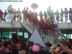 Disco Tea Dance - Notre 23eme croisière Atlantis (à bord du Serenade of the Seas)