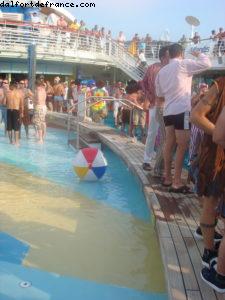 Disco Tea Dance - Notre 23eme croisière Atlantis (à bord du Serenade of the Seas)