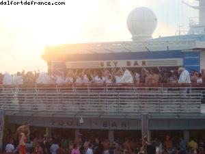 Disco Tea Dance - Notre 23eme croisière Atlantis (à bord du Serenade of the Seas)