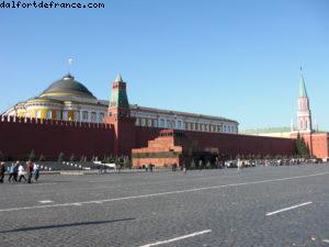 Red Square - Moscou