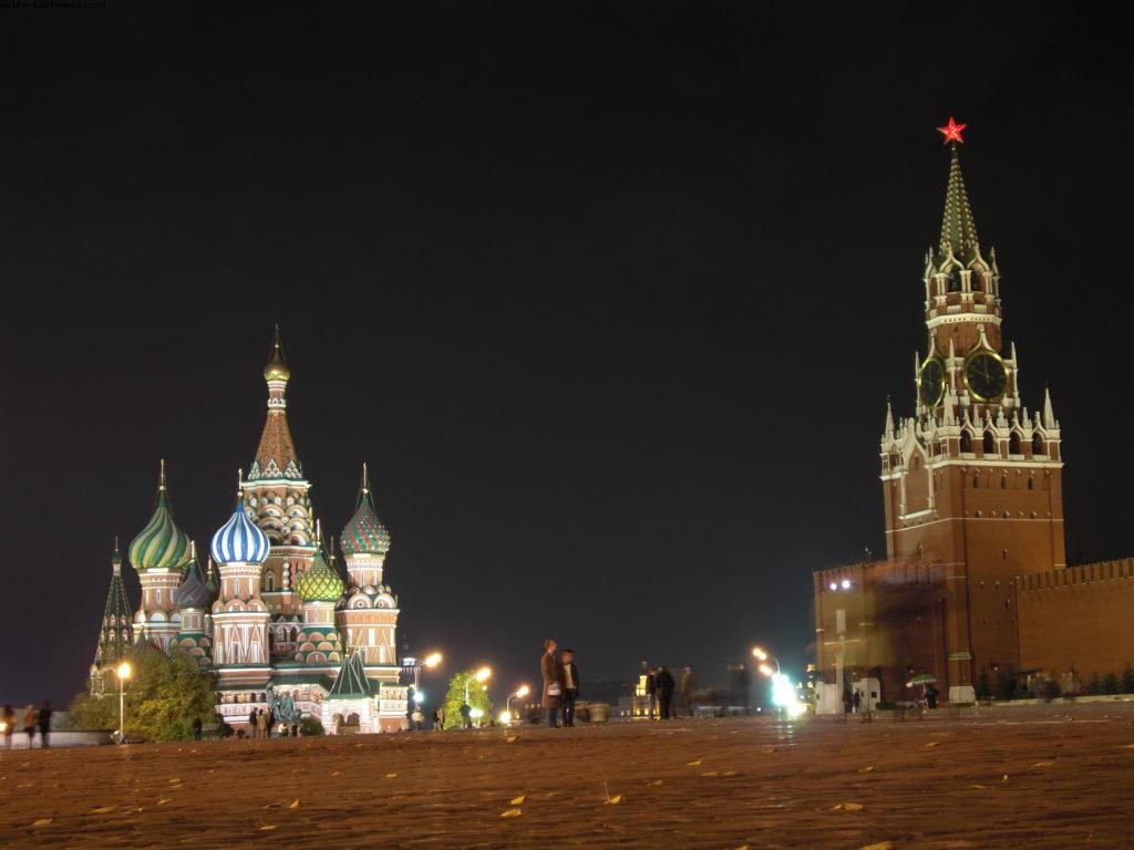 Red Square - Moscou
