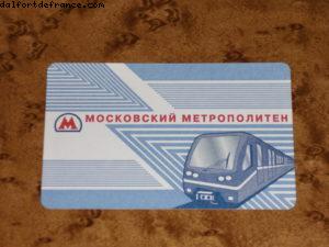 Métro - Moscou