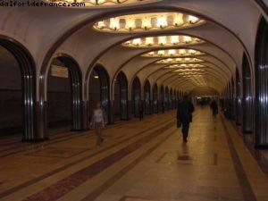 Métro - Moscou