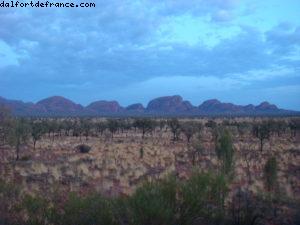 Kata Tjuta (Olgas) 