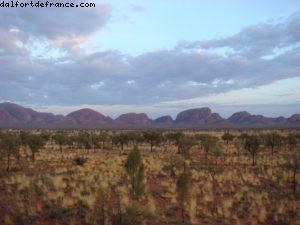 Kata Tjuta (Olgas) 