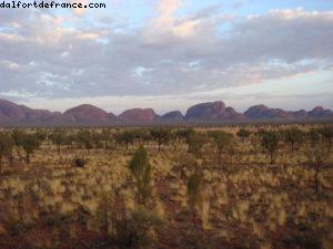 Kata Tjuta (Olgas) 