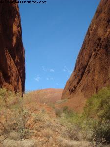 Kata Tjuta (Olgas) 
