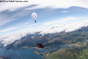 Saut en Parachute! - Nzone - Queenstown
