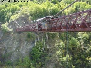 Pont de Kawarau - Queenstown