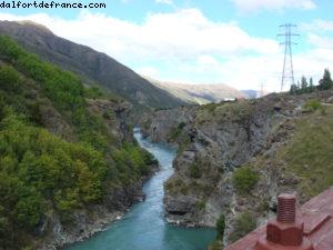 Pont de Kawarau - Queenstown
