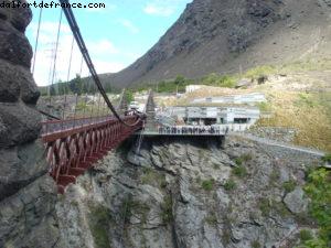 Pont de Kawarau - Queenstown