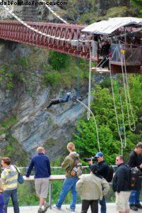 Pont de Kawarau - Queenstown