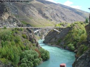 Pont de Kawarau - Queenstown