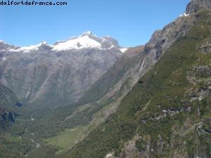 Survol de Milford Sound en Hélicoptère - Queenstown