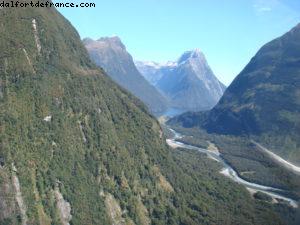 Survol de Milford Sound en Hélicoptère - Queenstown