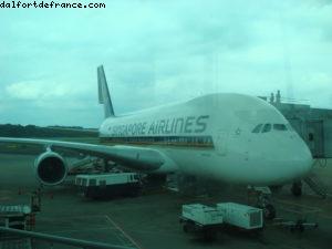 A380 SYD->SIN - Singapour Airline 