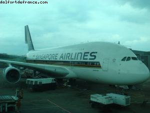 A380 SYD->SIN - Singapour Airline 