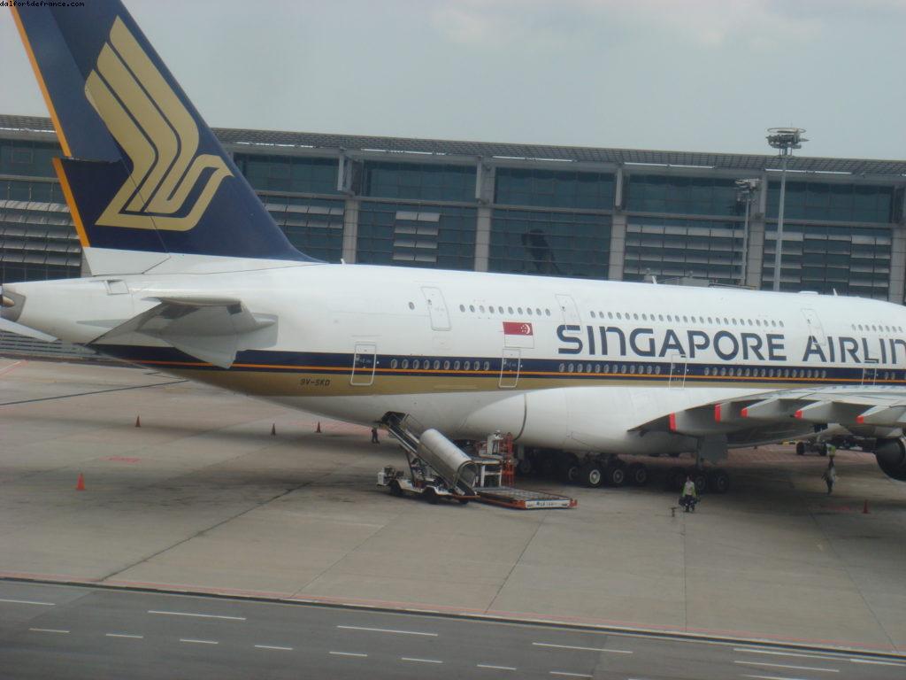 A380 SYD->SIN - Singapour Airline 