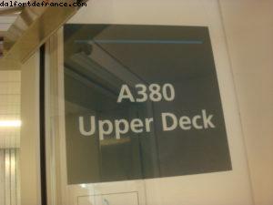 A380 SYD->SIN - Singapour Airline 