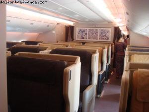 A380 SYD->SIN - Singapour Airline 