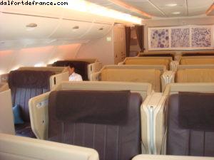 A380 SYD->SIN - Singapour Airline 