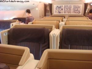 A380 SYD->SIN - Singapour Airline 