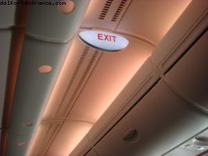 A380 SYD->SIN - Singapour Airline 