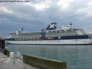 Escale de la croisière Atlantis au Havre