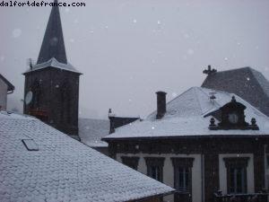Snowboard à Montdore