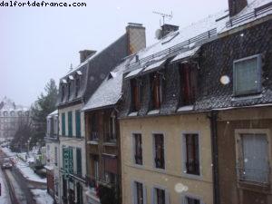 Snowboard à Montdore