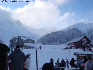 Snowboard à Montdore