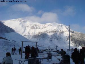 Snowboard à Montdore
