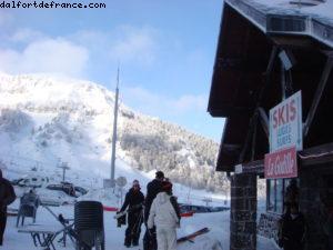 Snowboard à Montdore
