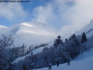 Snowboard à Montdore