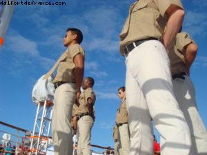 Dog Tag Tea Dance (Militaire) - Notre 24eme croisière Atlantis (à bord du Freedom of the Seas)