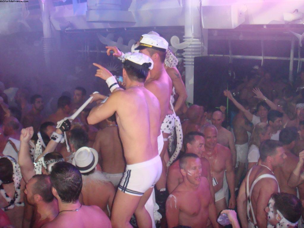 White Party - Notre 24eme croisière Atlantis (à bord du Freedom of the Seas)