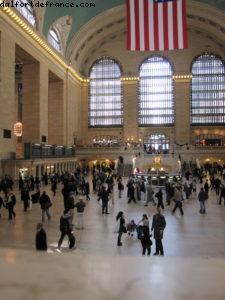 Gare 'Grand Central' - Ville de New York