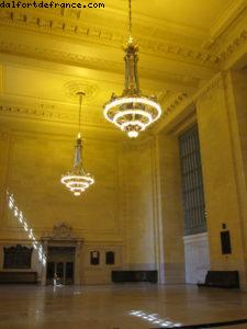 Gare 'Grand Central' - Ville de New York