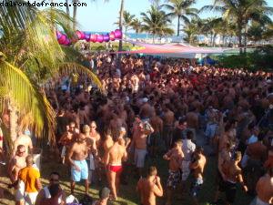 Pool Party - Winter Party - Doubletree Surfcomber Hôtel - Miami Beach