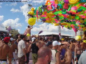 Beach Party - Winter Party - Miami Beach