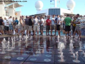 Notre 25eme croisière Atlantis (à bord du Celebrity Solstice)