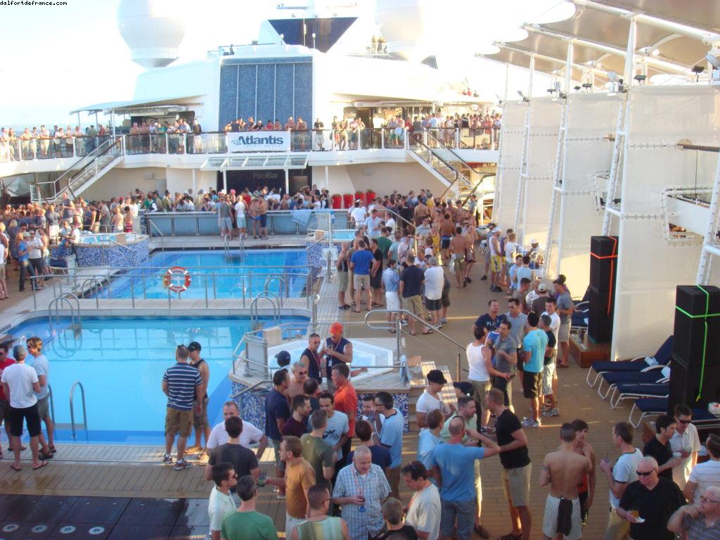 Notre 25eme croisière Atlantis (à bord du Celebrity Solstice)