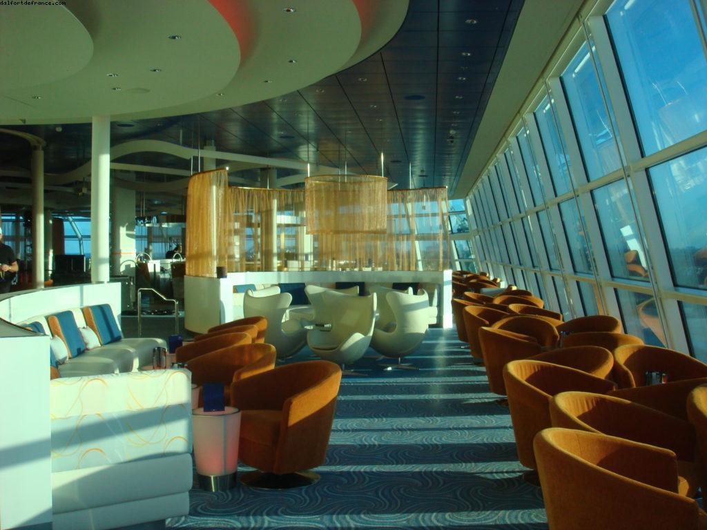Notre 25eme croisière Atlantis (à bord du Celebrity Solstice)