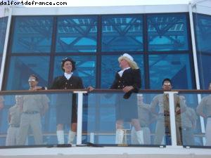Dog Tag Tea Dance (Militaire) - Notre 25eme croisière Atlantis (à bord du Celebrity Solstice)