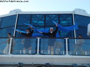Dog Tag Tea Dance (Militaire) - Notre 25eme croisière Atlantis (à bord du Celebrity Solstice)
