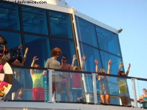Classic Disco Tea dance - Notre 25eme croisière Atlantis (à bord du Celebrity Solstice)