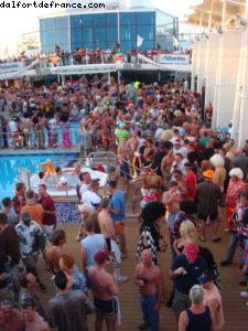 Classic Disco Tea dance - Notre 25eme croisière Atlantis (à bord du Celebrity Solstice)