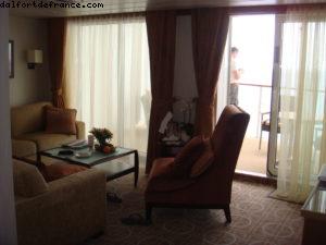 Celebrity Suite 1618 - Notre 25eme croisière Atlantis (à bord du Celebrity Solstice)